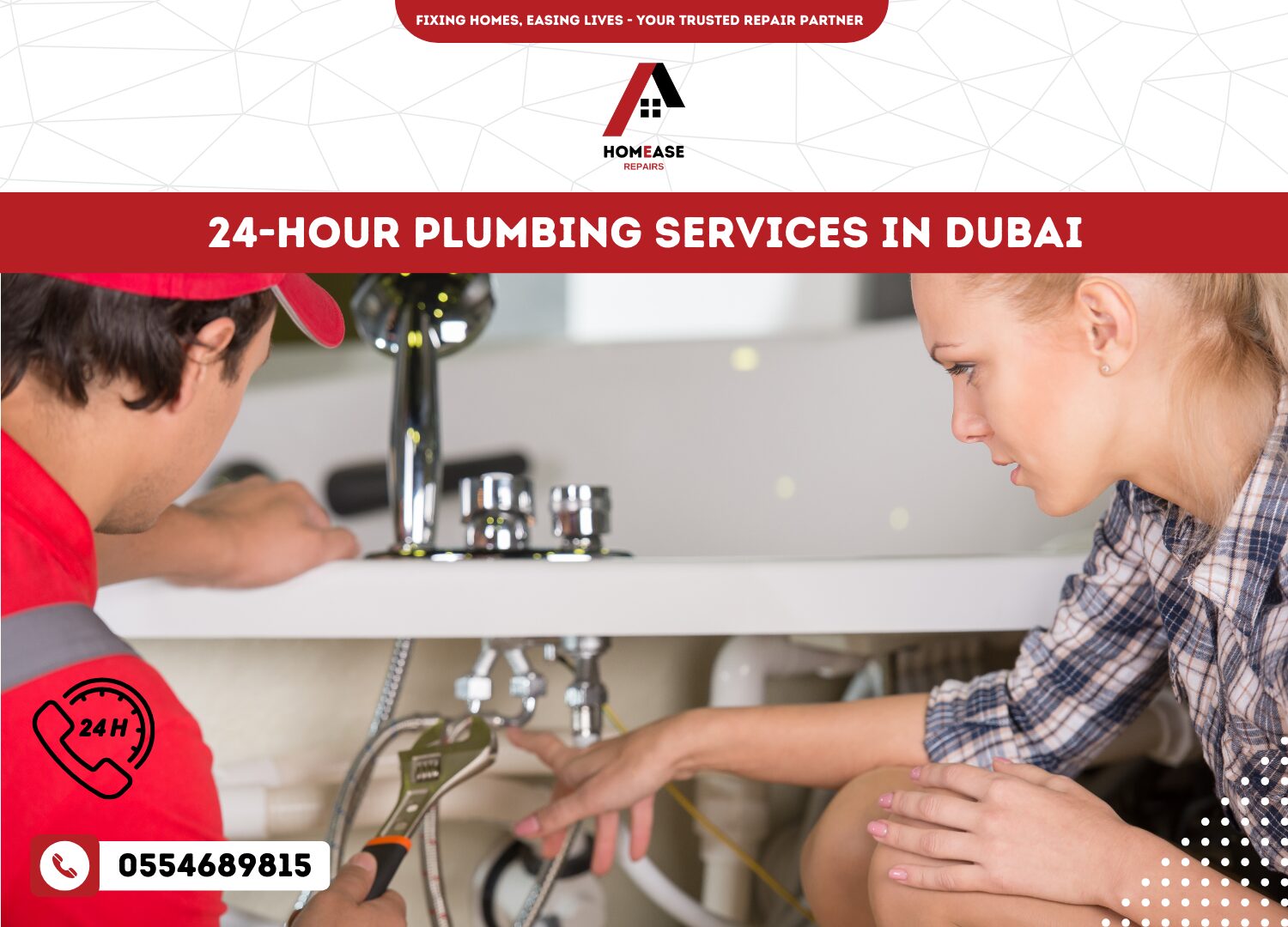 24-Hour Plumbing Services in Dubai