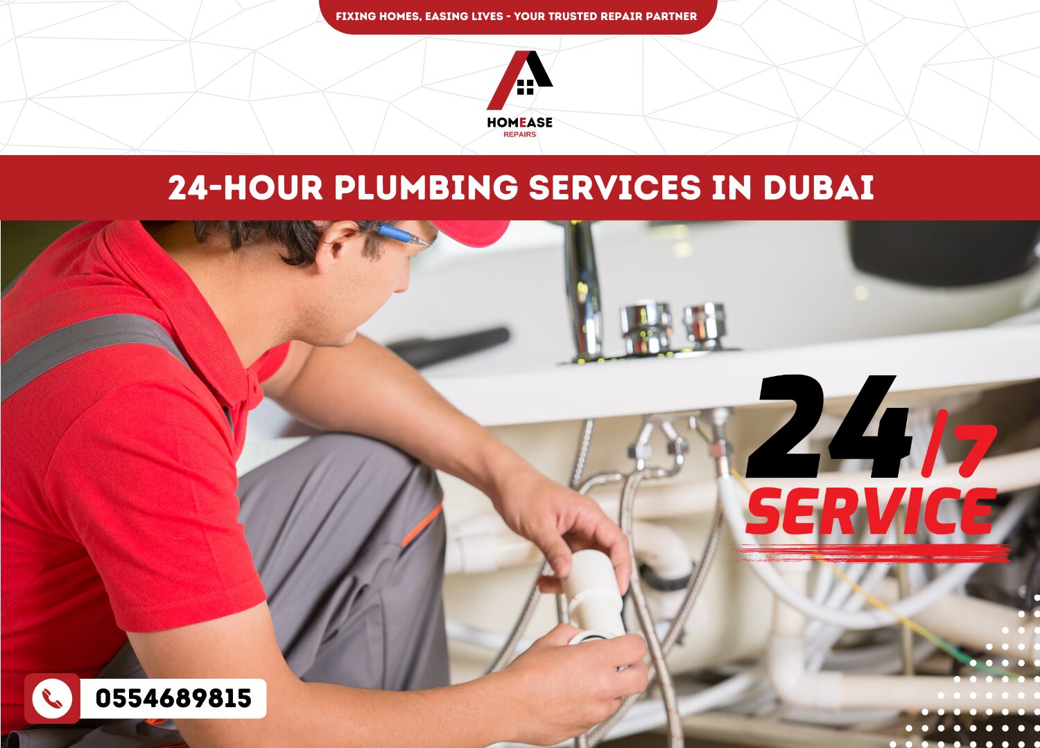 24-Hour Plumbing Services in Dubai