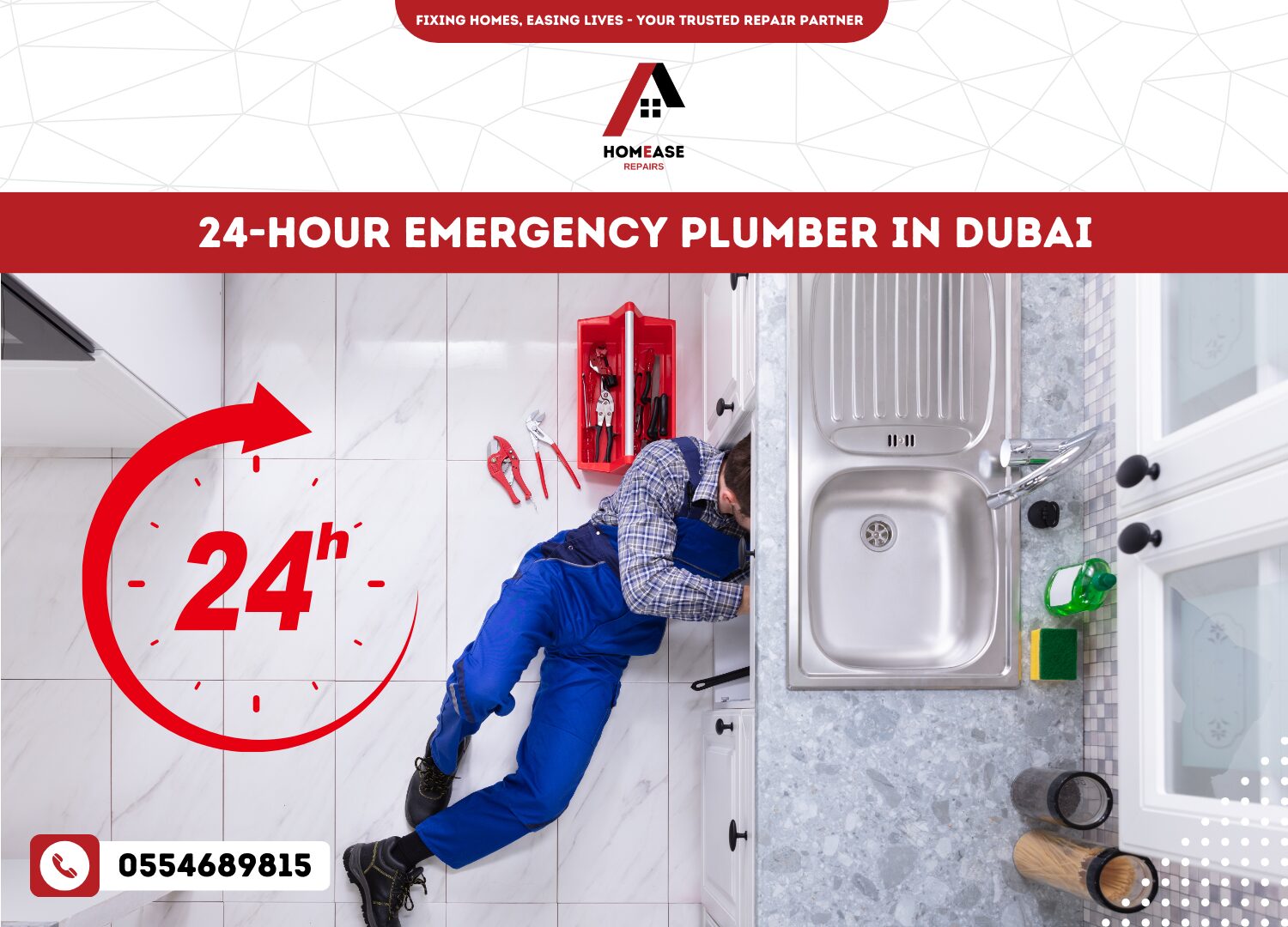 24-hour Emergency Plumber in Dubai