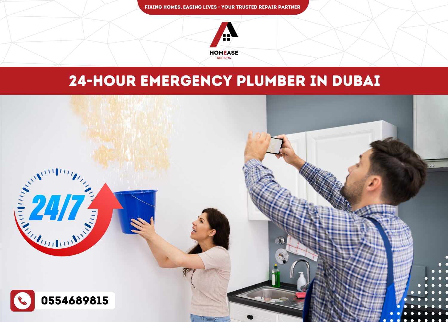 24-hour Emergency Plumber in Dubai