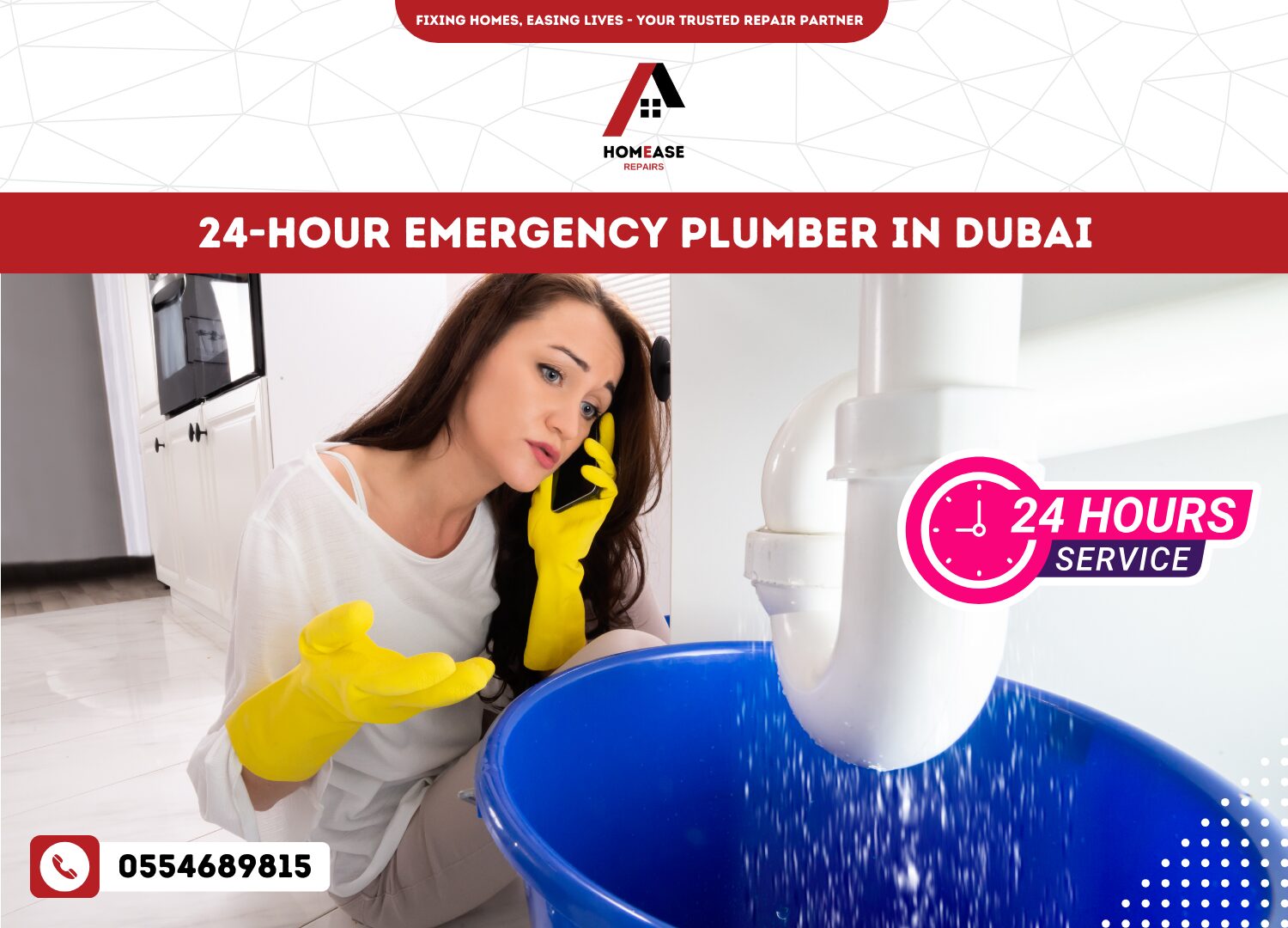 24-hour Emergency Plumber in Dubai