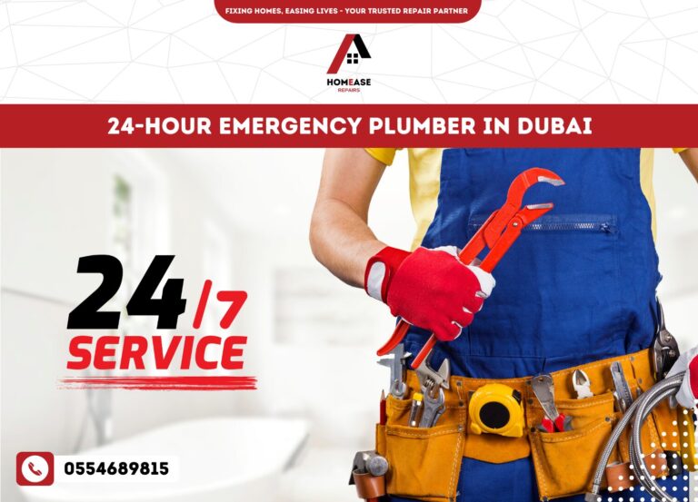 24-hour Emergency Plumber in Dubai