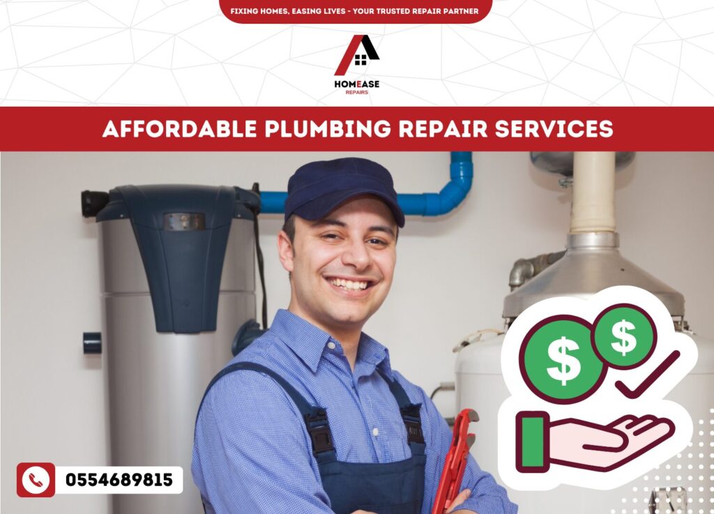 Affordable Plumbing Repair Services