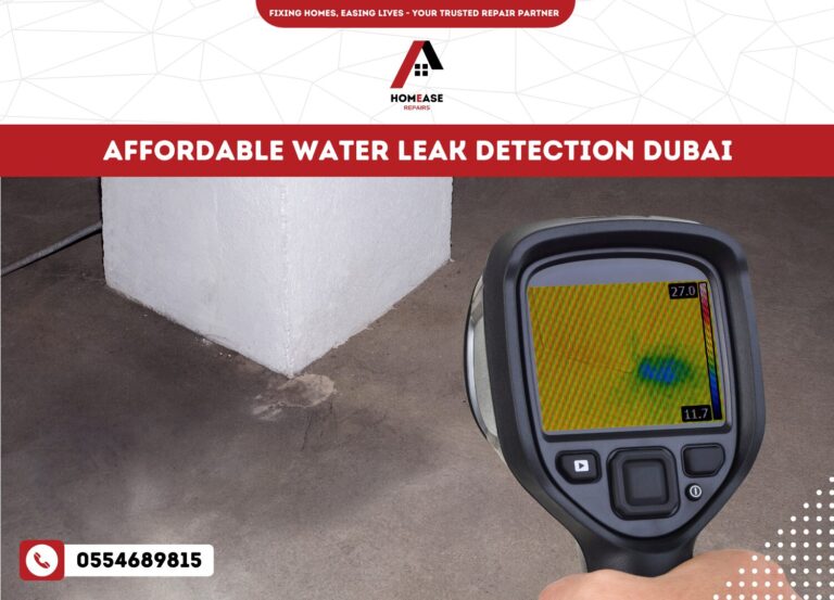 Affordable Water Leak Detection Dubai