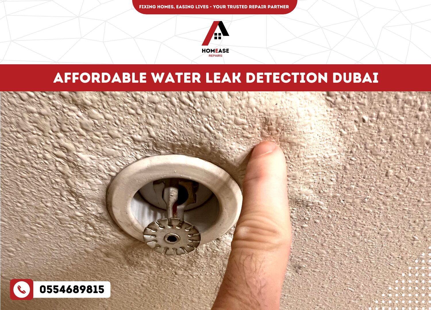 Affordable Water Leak Detection Dubai