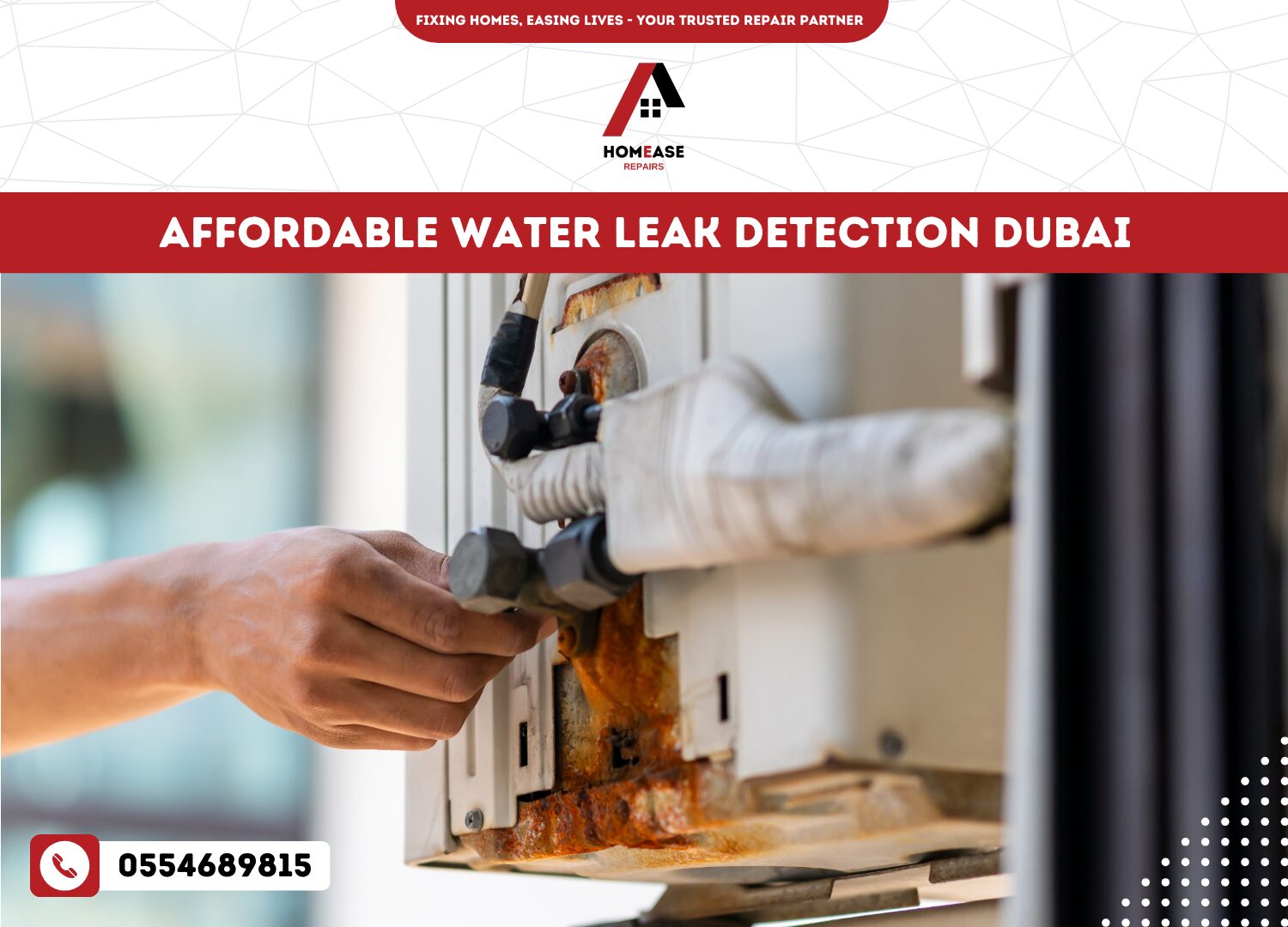 Affordable Water Leak Detection Dubai