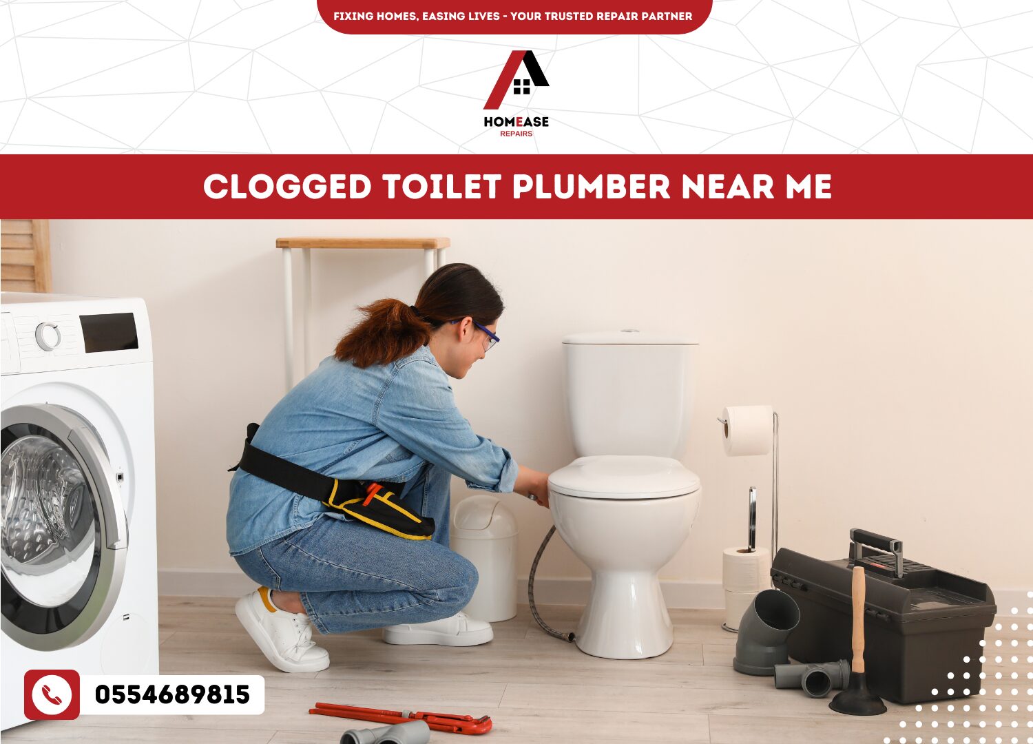 Clogged Toilet Plumber Near Me