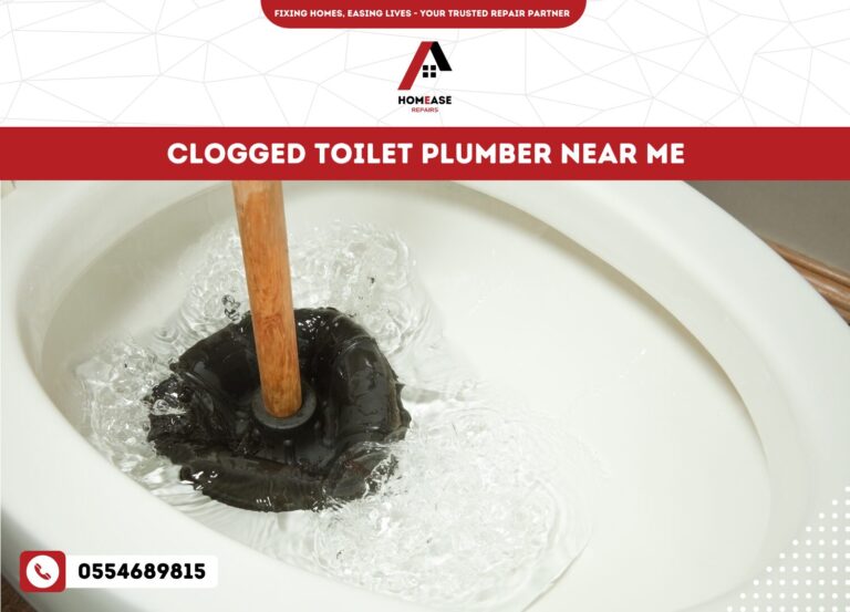 Clogged Toilet Plumber Near Me