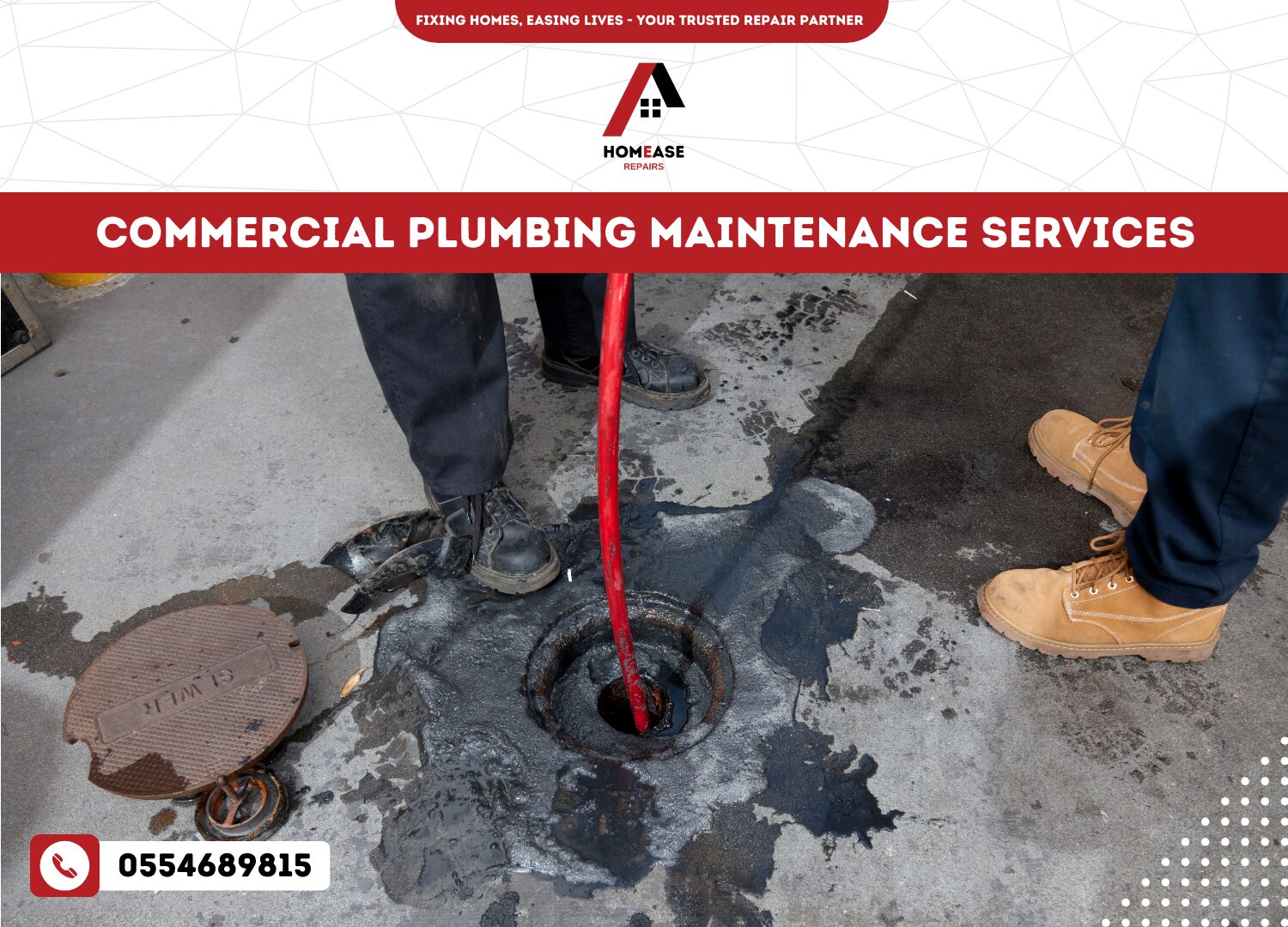 Commercial Plumbing Maintenance Services