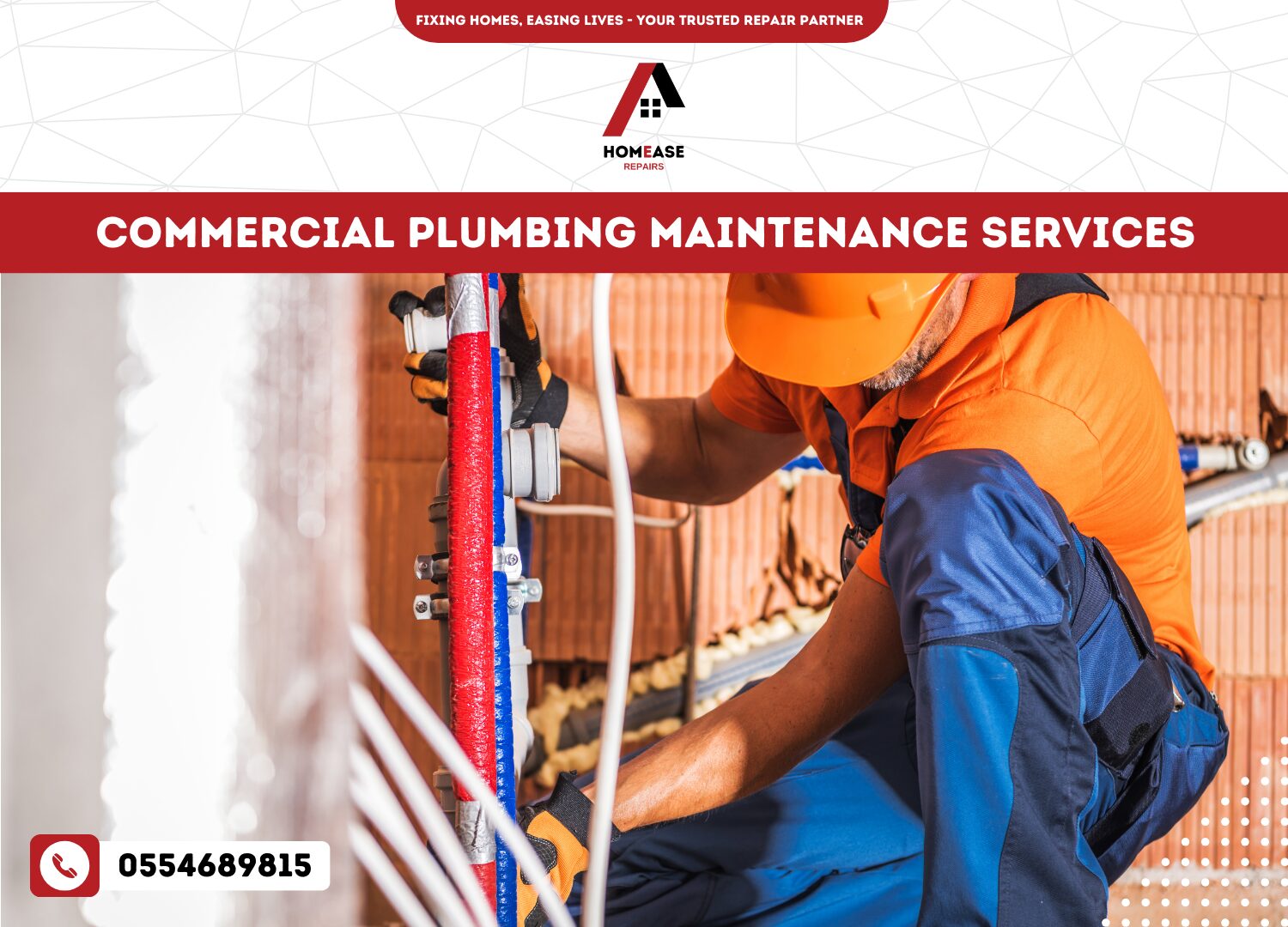 Commercial Plumbing Maintenance Services