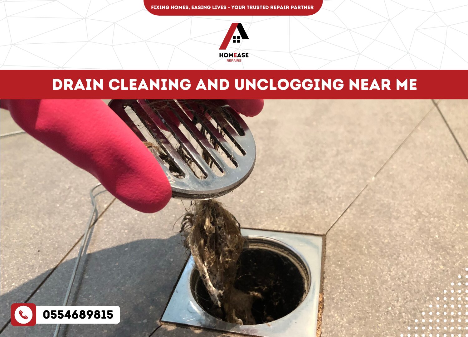 Drain Cleaning and Unclogging Near Me