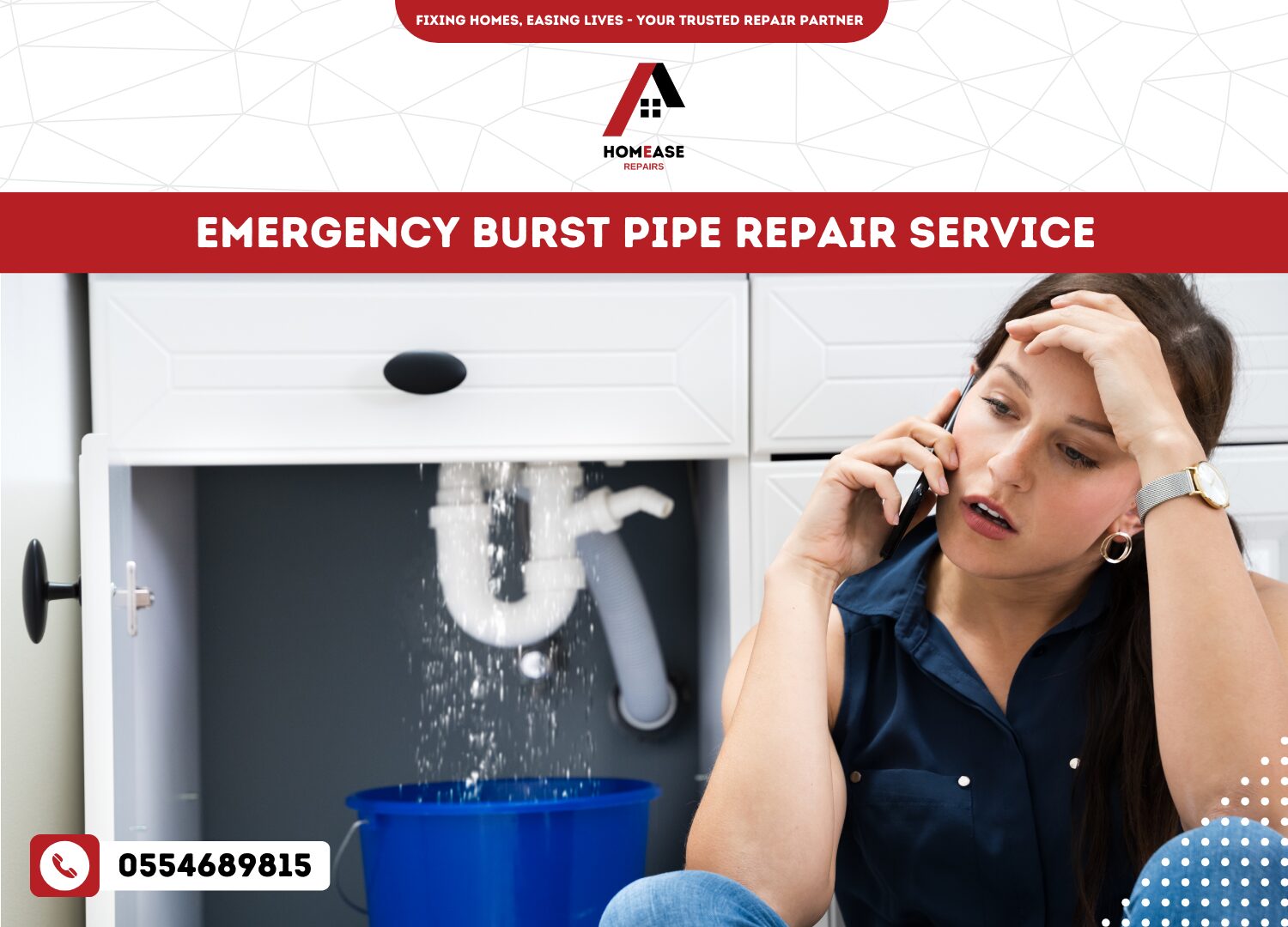 Emergency Burst Pipe Repair Service