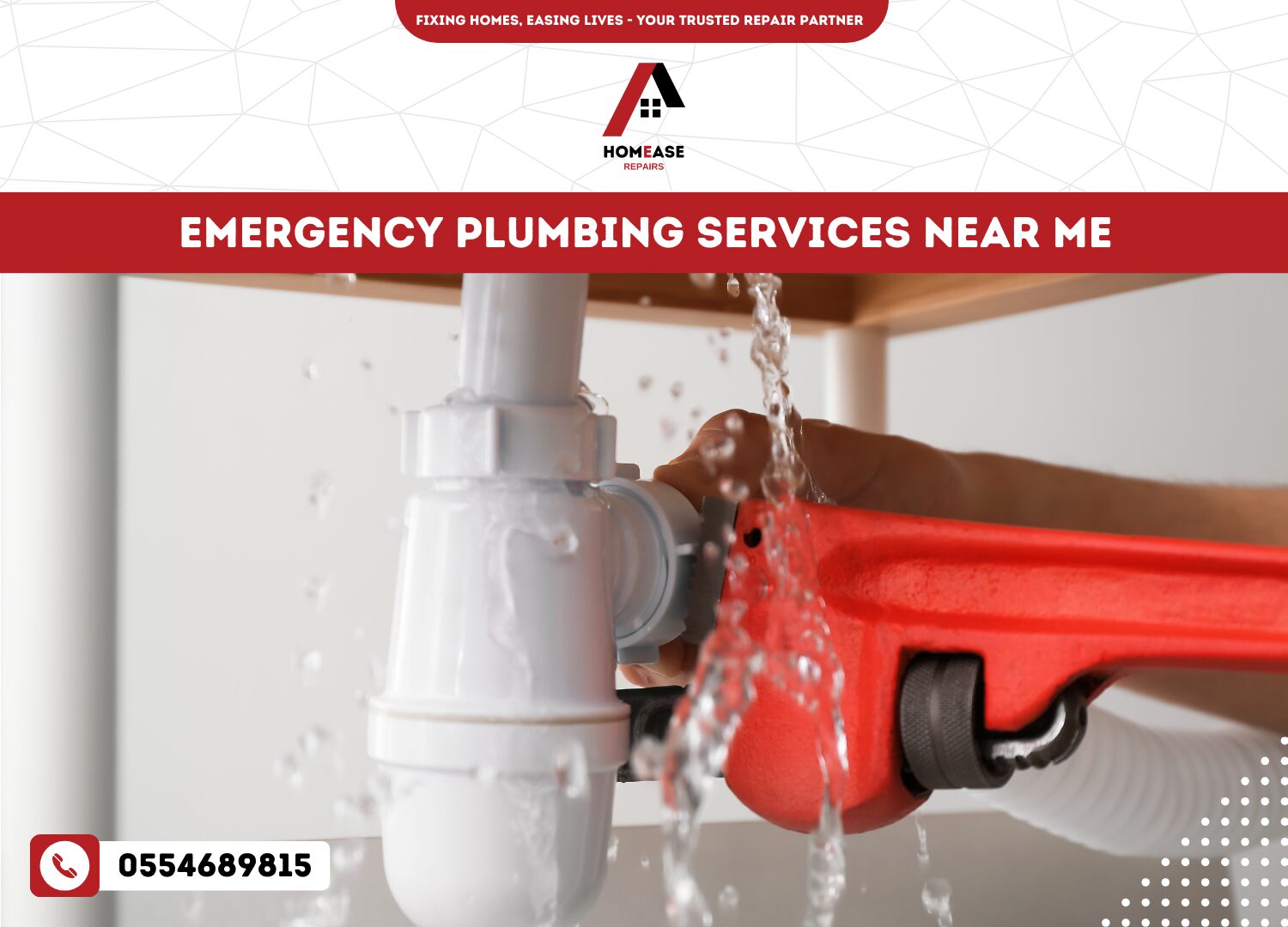 Emergency Plumbing Services Near Me