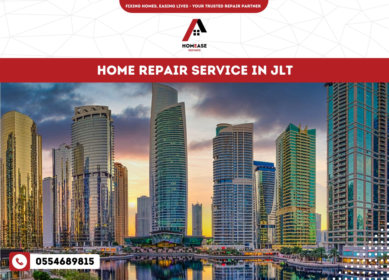 HOme Repair Service in JLT