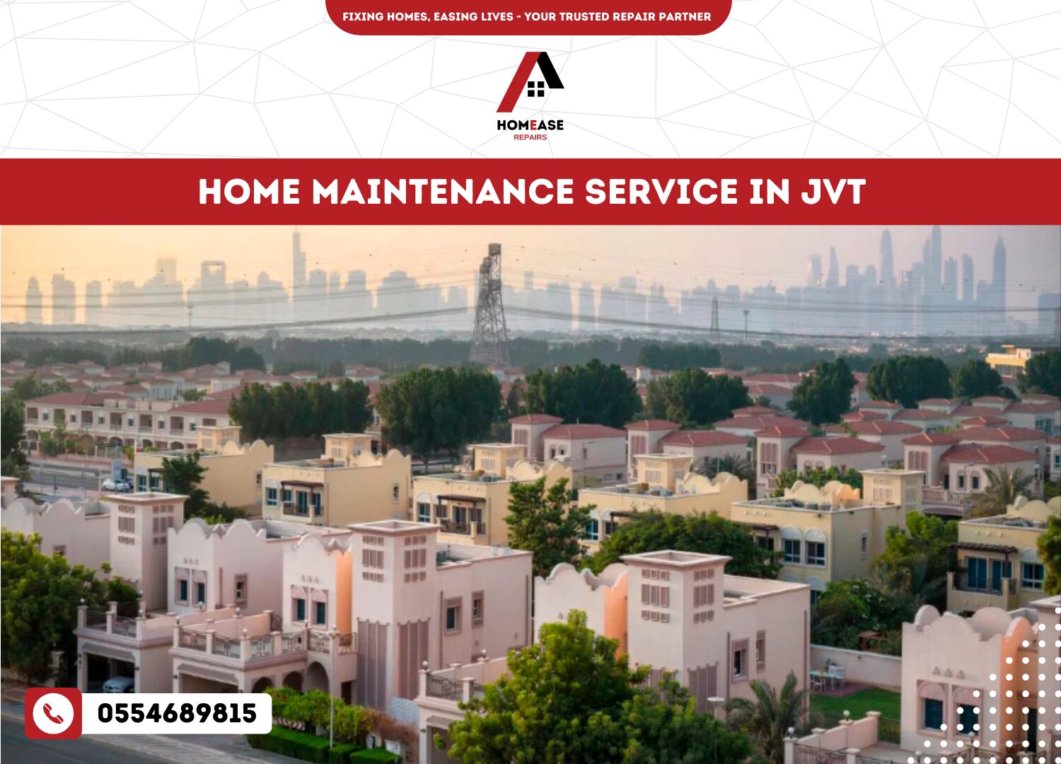 Home Maintenance Service in JVT