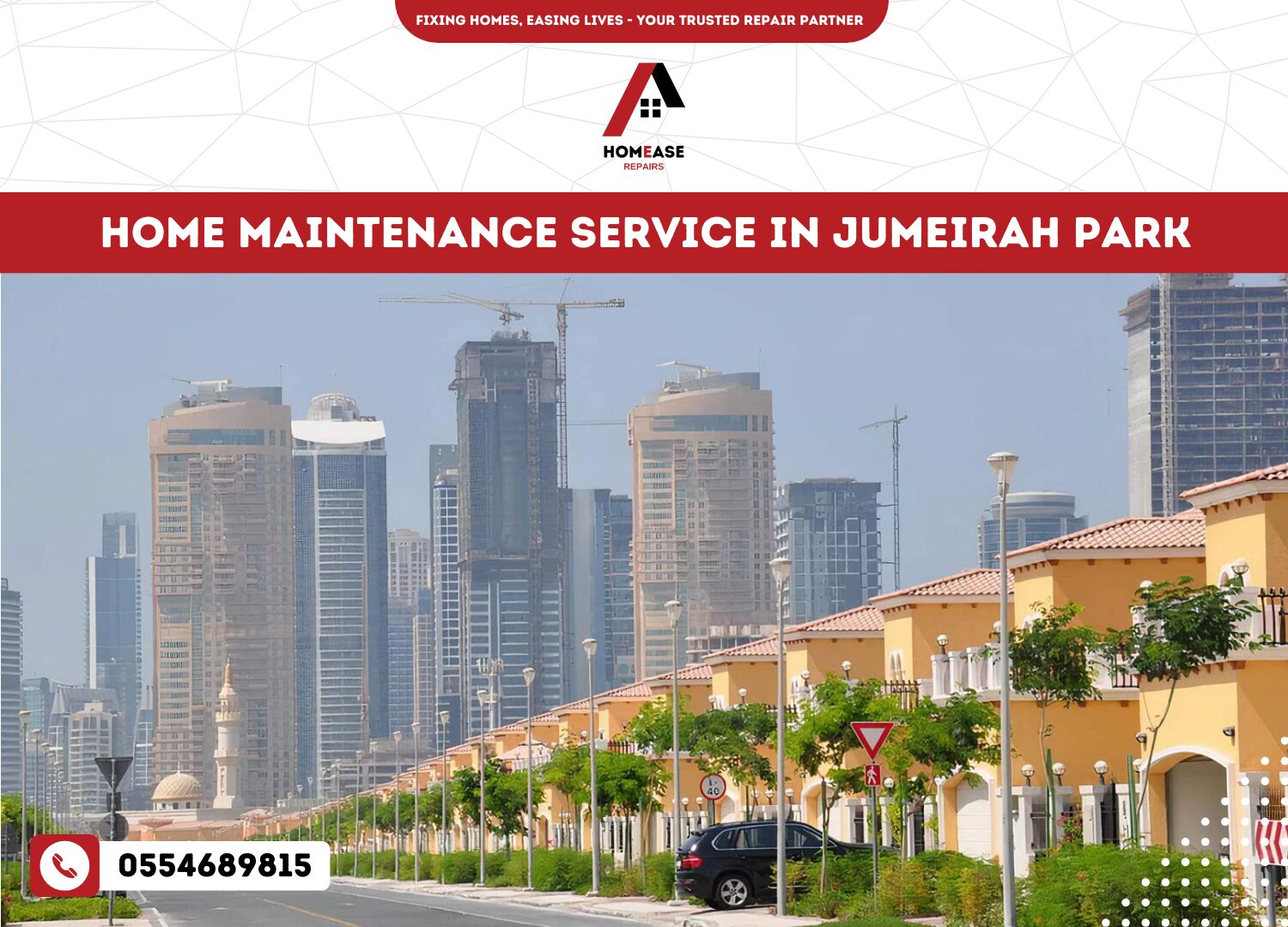 Home Maintenance Service in Jumeirah Park