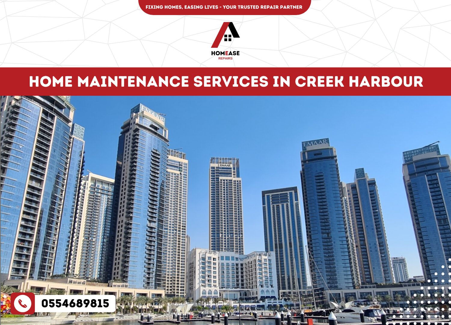 Home Maintenance Services in Creek Harbour