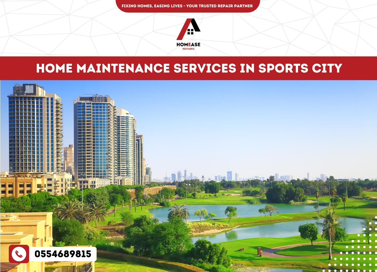 Home Maintenance Services in Sports City