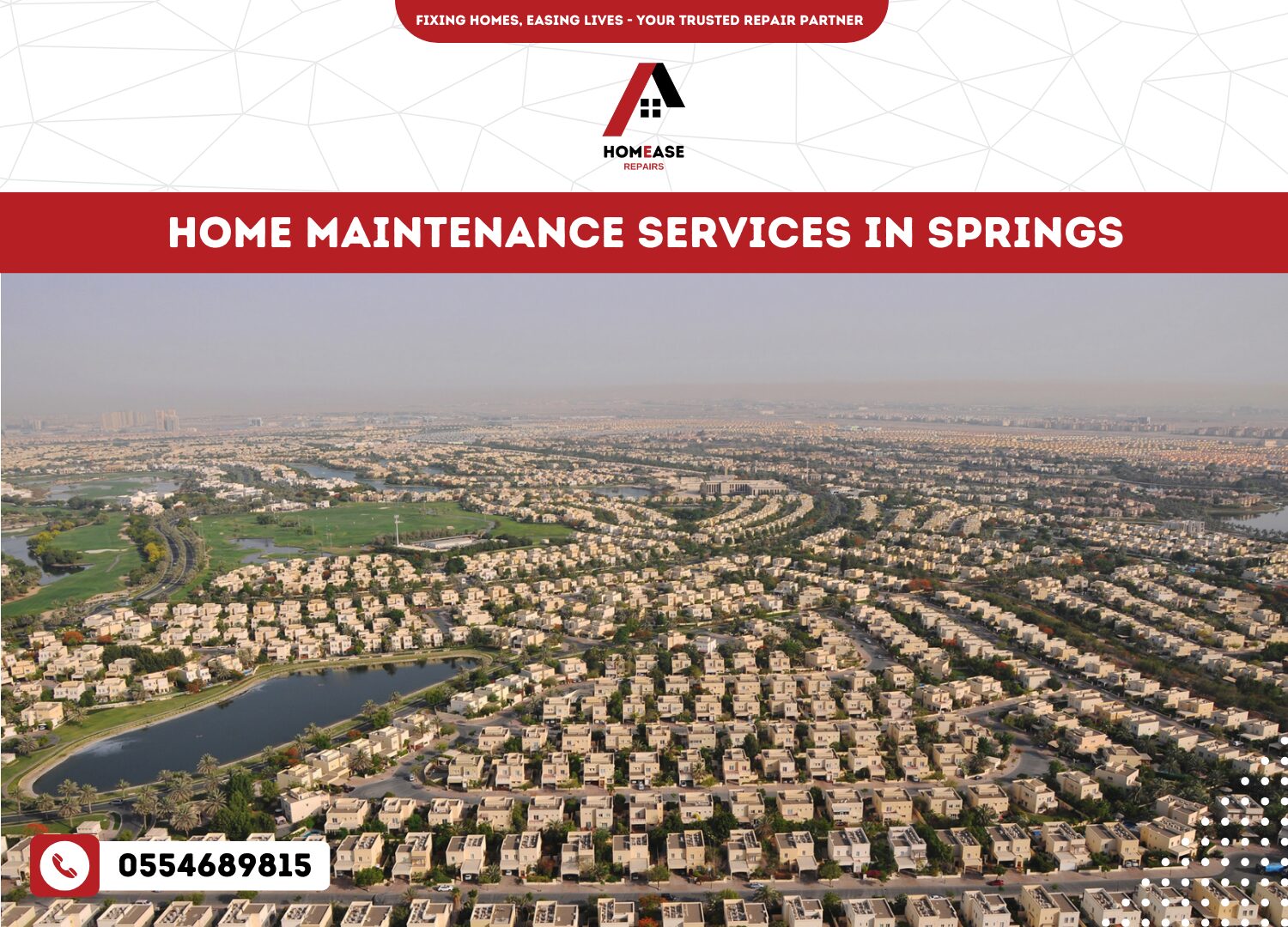 Home Maintenance Services in Springs