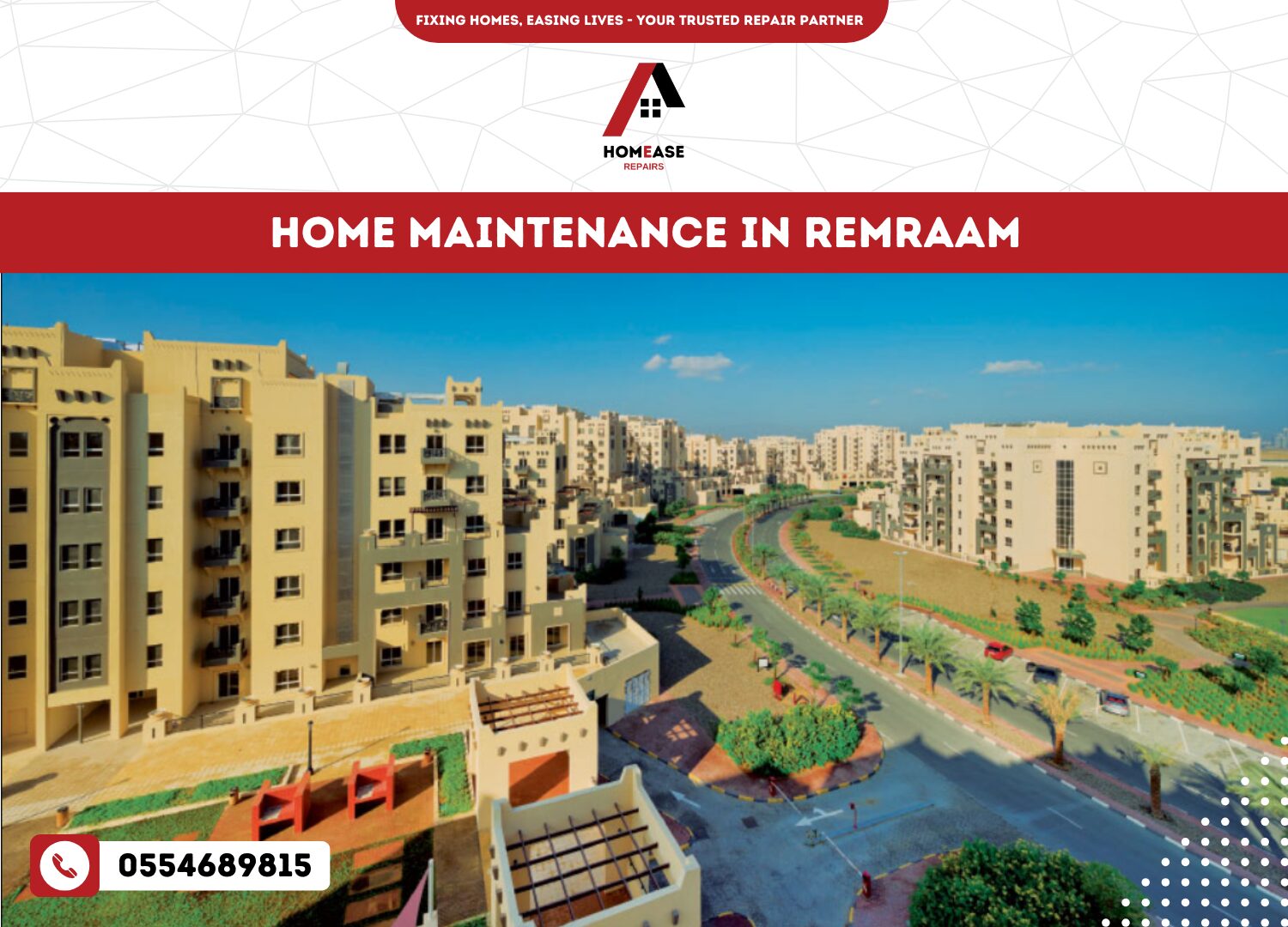 Home Maintenance in Remraam