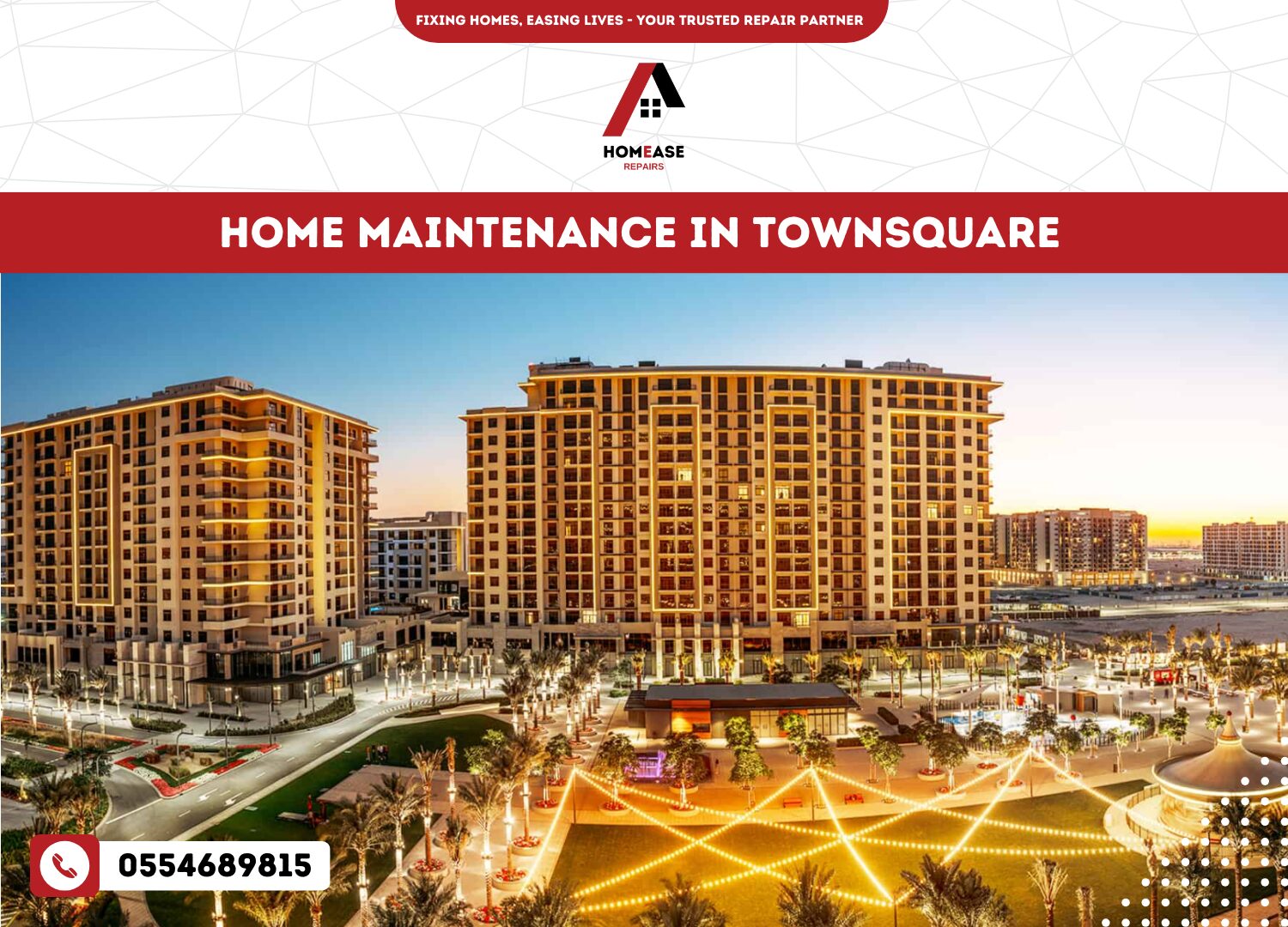 Home Maintenance in Townsquare 