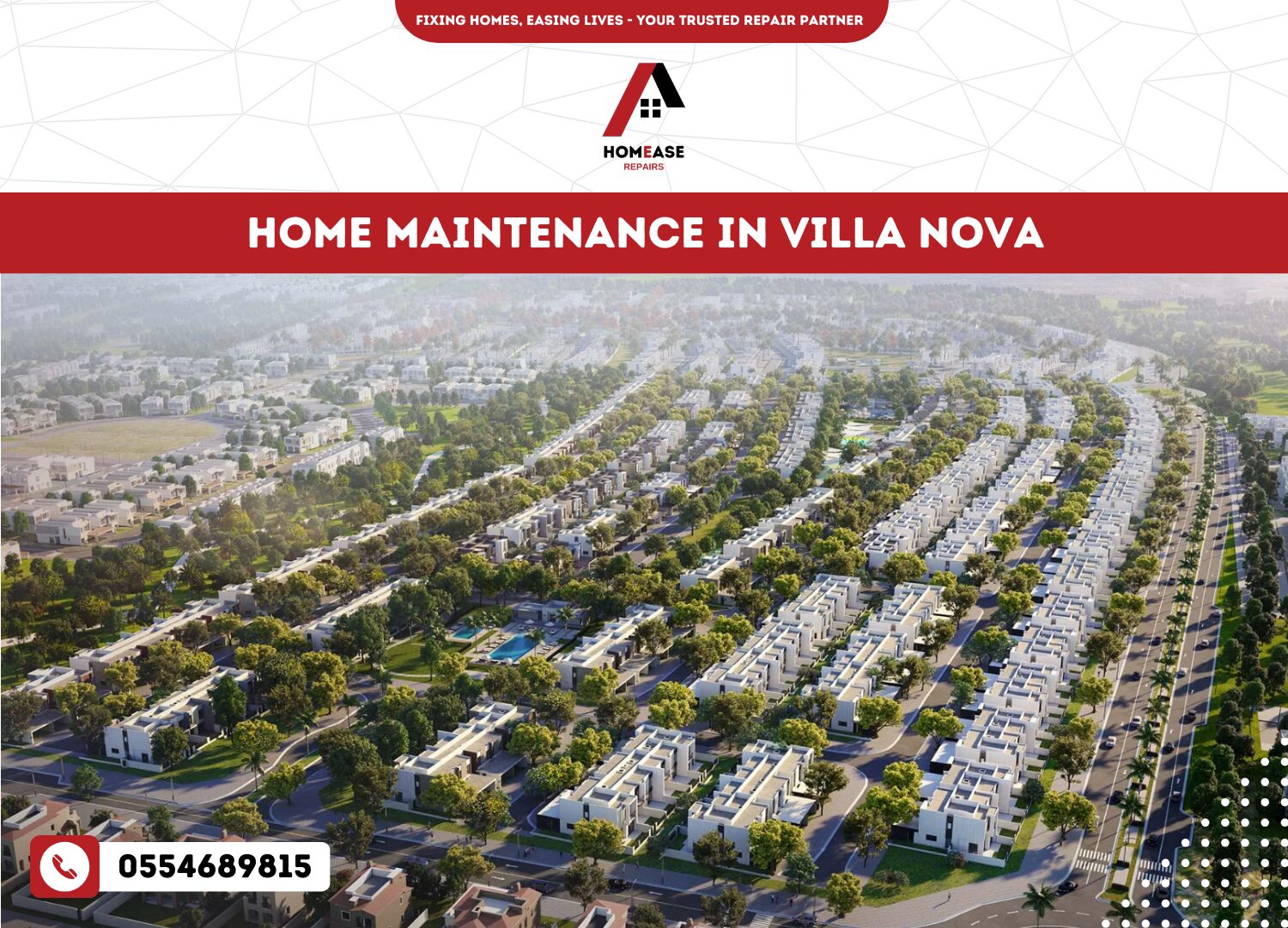 Home Maintenance in Villa Nova