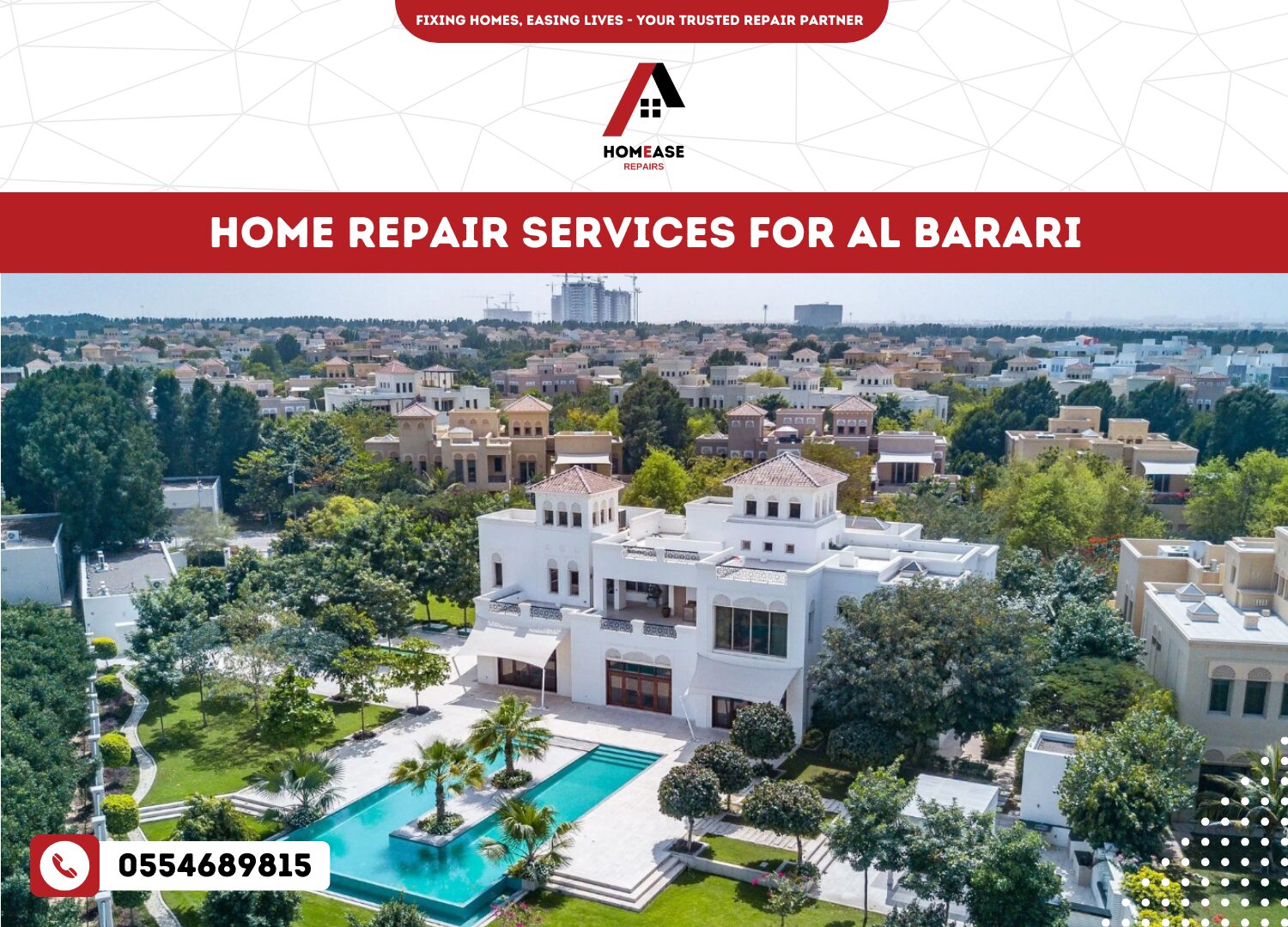 Home Repair Services for Al Barari