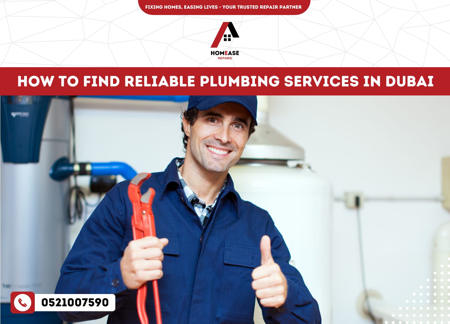 How to Find Reliable Plumbing Services in Dubai