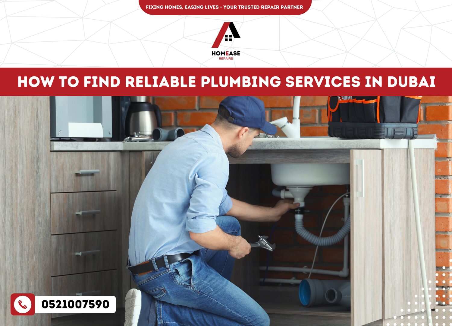 How to Find Reliable Plumbing Services in Dubai