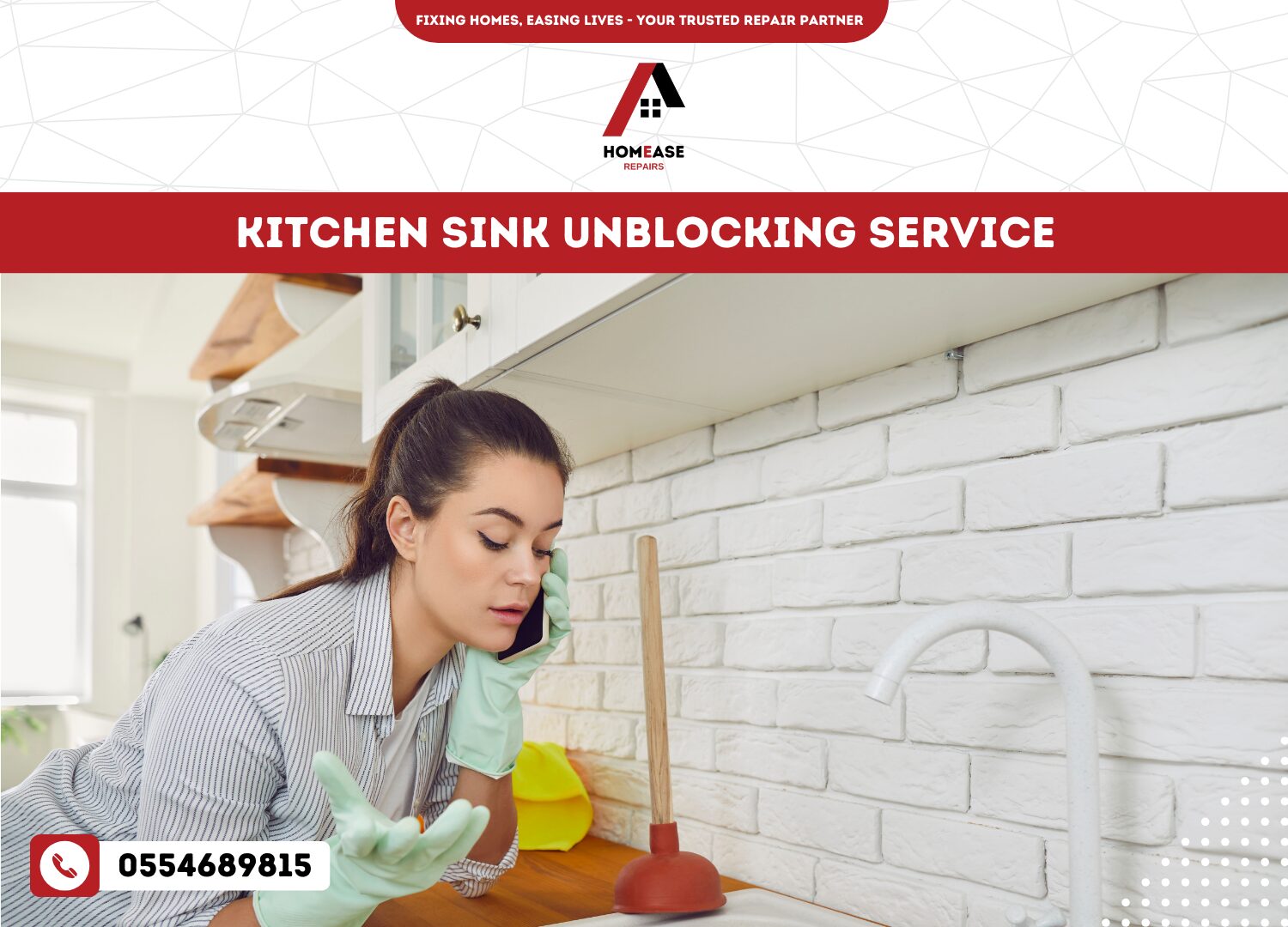 Kitchen Sink Unblocking Service