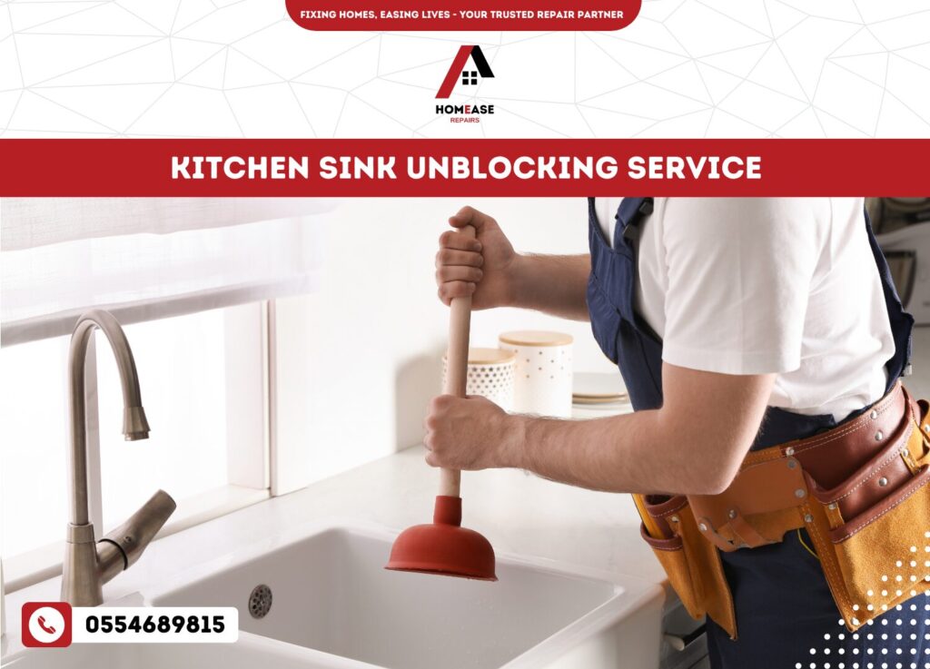 Kitchen Sink Unblocking Service