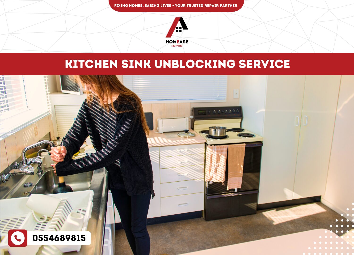 Kitchen Sink Unblocking Service