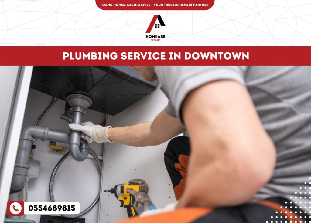 Plumbing Service in Downtown