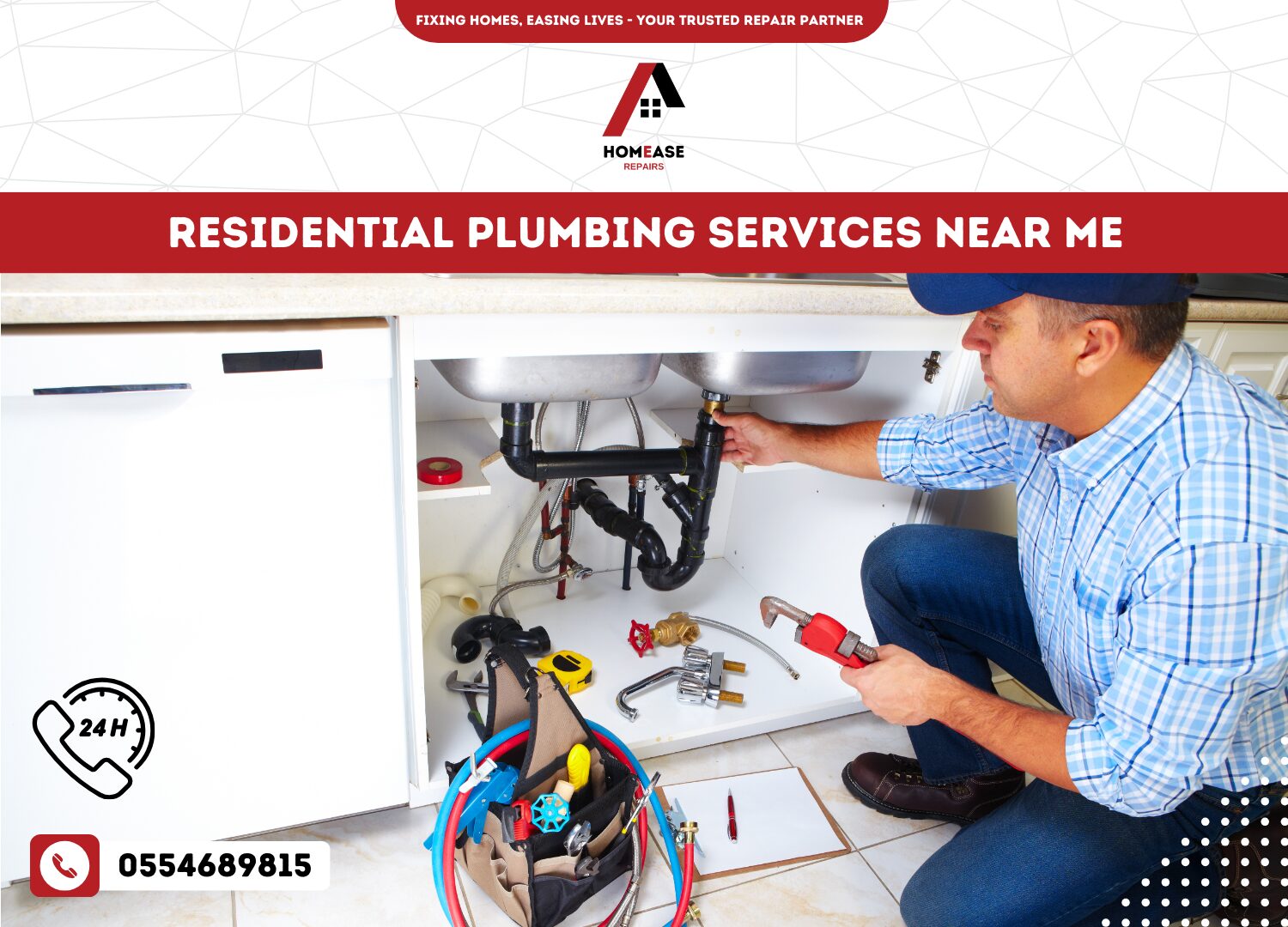 Residential Plumbing Services Near Me