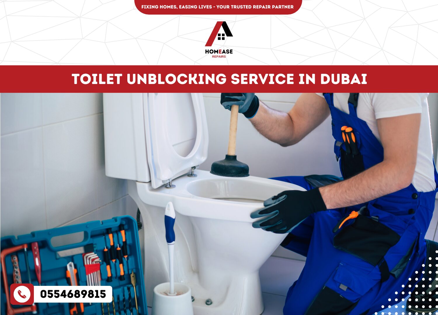 Toilet Unblocking Service in Dubai