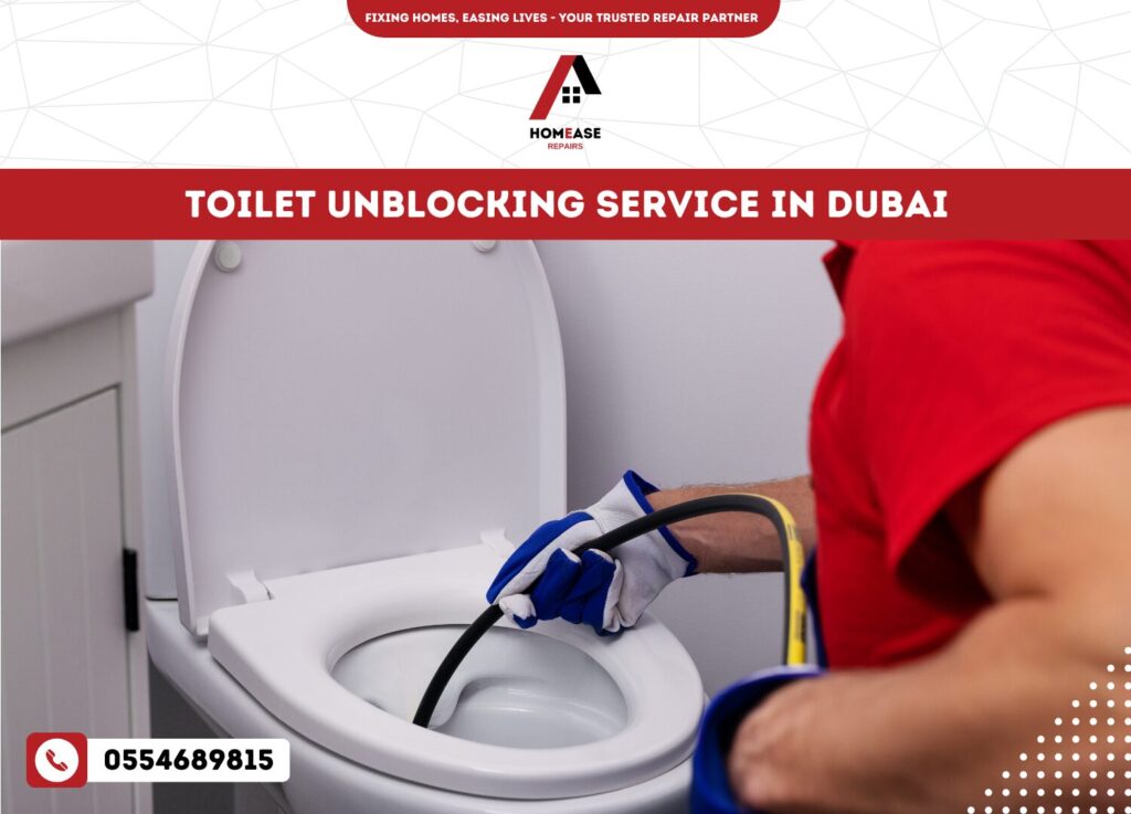 Toilet Unblocking Service in Dubai