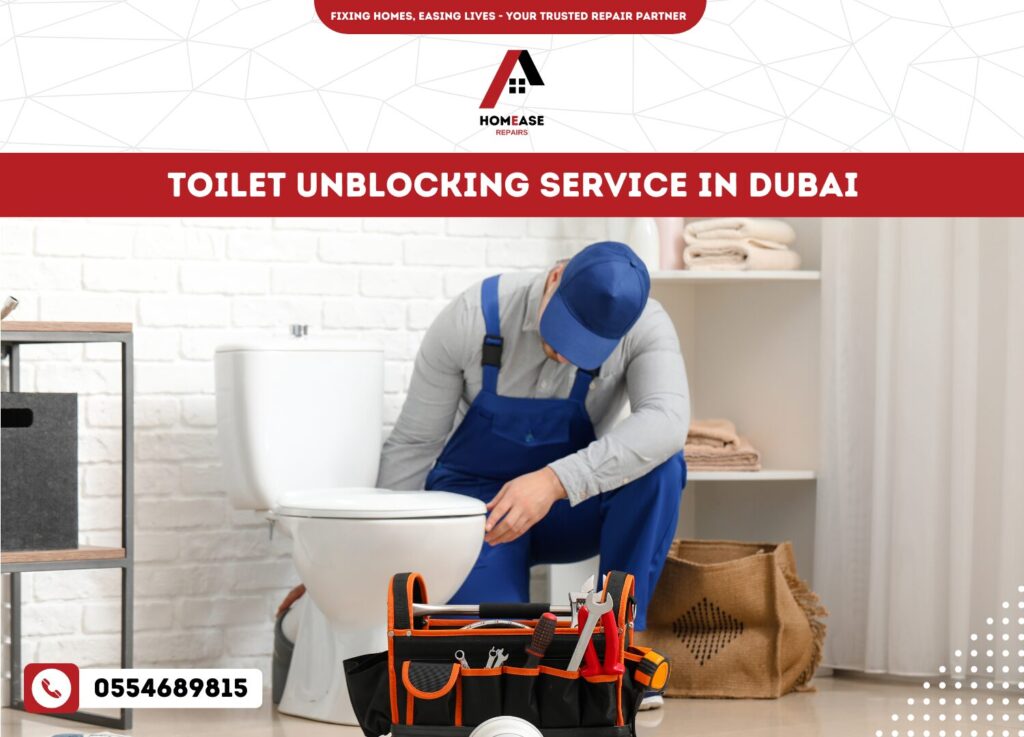 Toilet Unblocking Service in Dubai