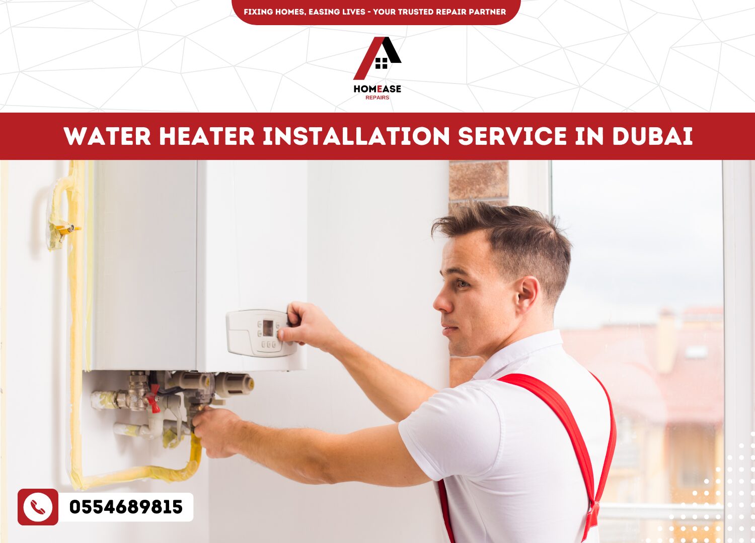 Water Heater Installation Service in Dubai