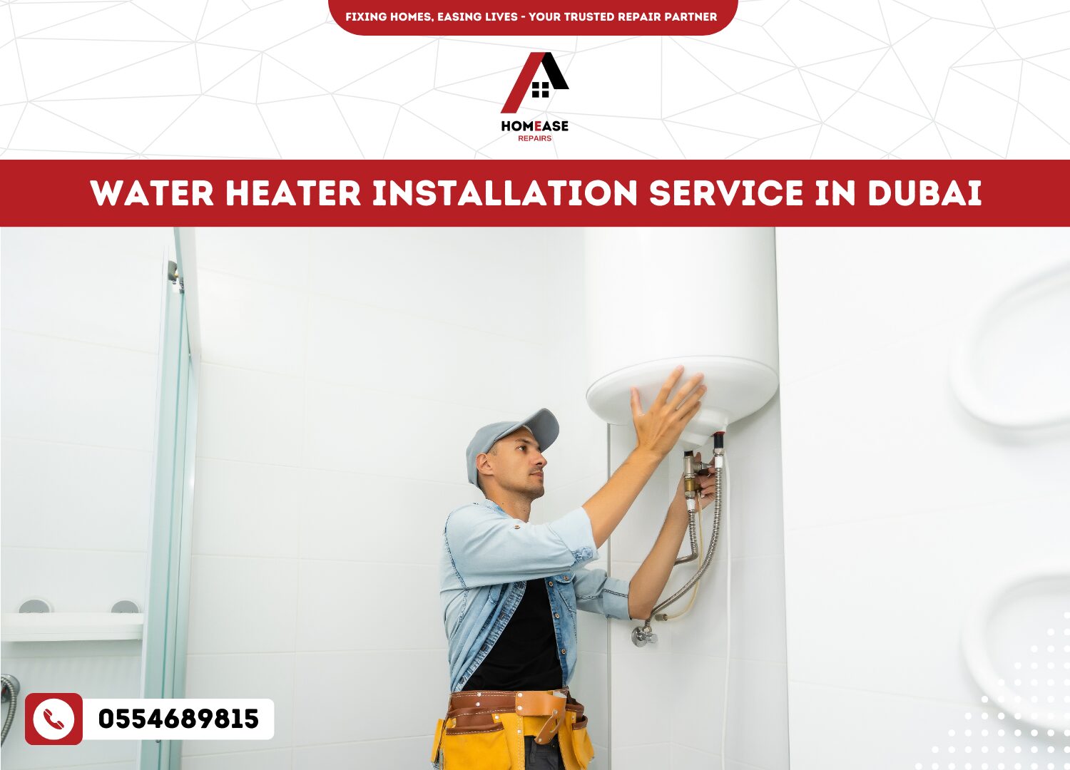 Water Heater Installation Service in Dubai