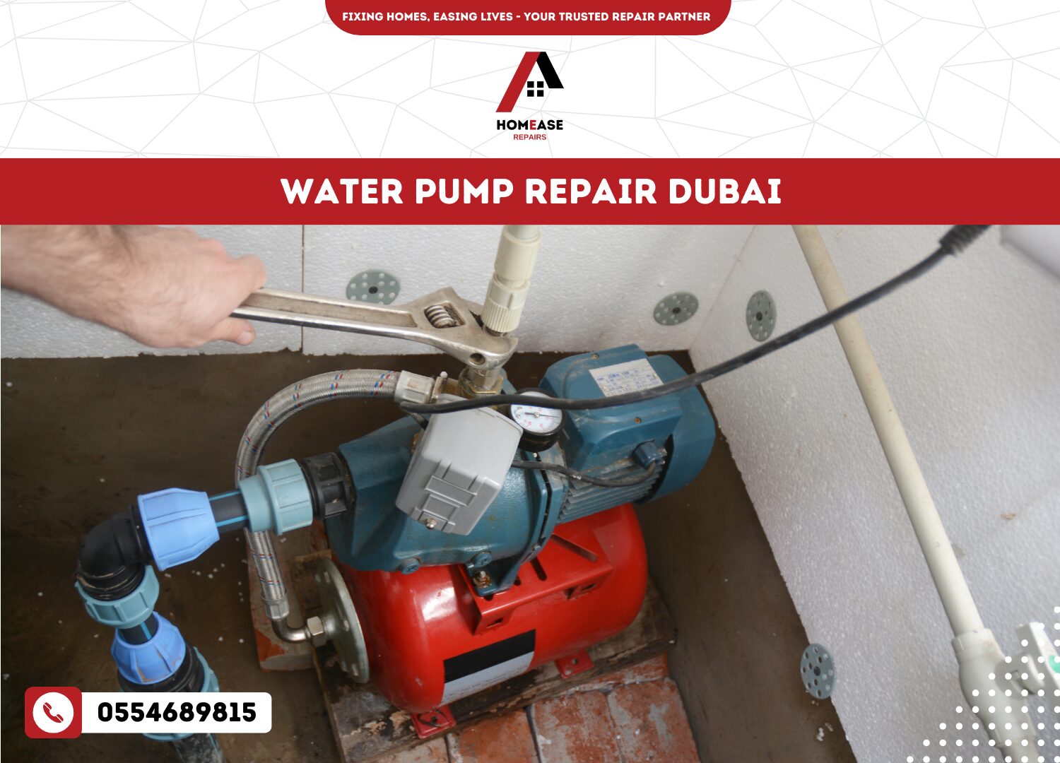 Water Pump Repair Dubai