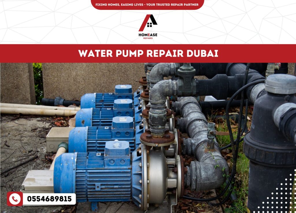 Water Pump Repair Dubai