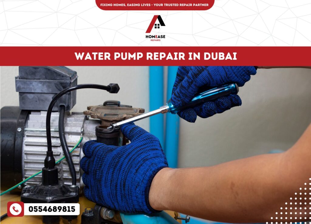 Water Pump Repair in Dubai