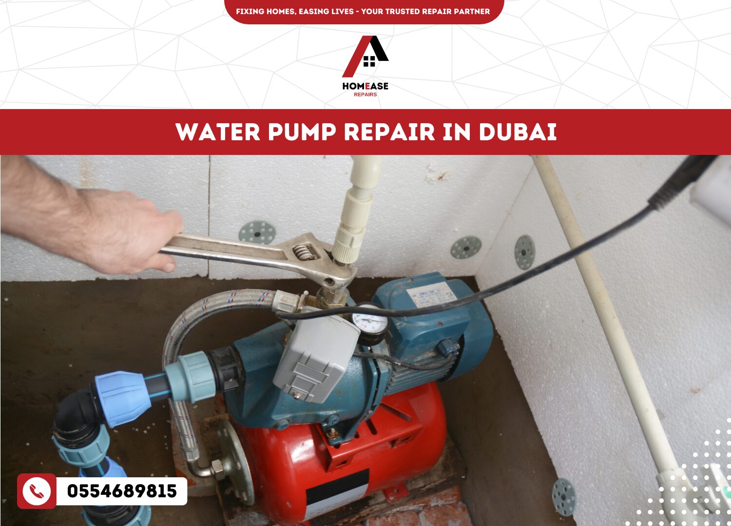 Water Pump Repair in Dubai