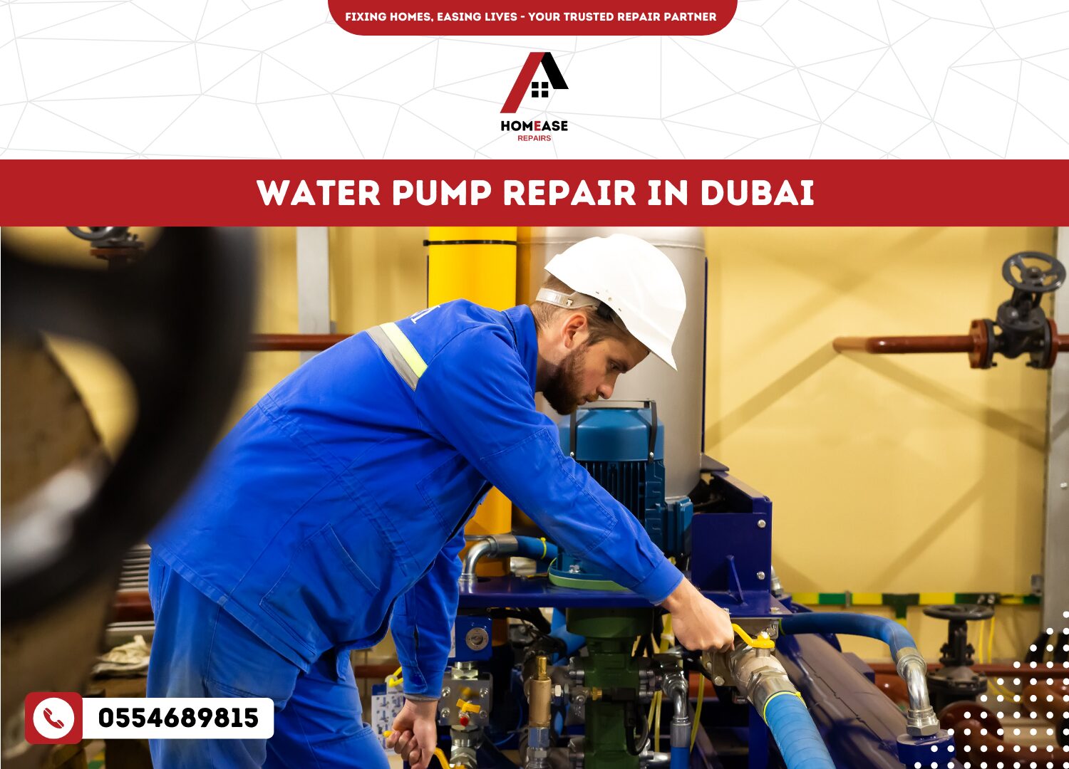 Water Pump Repair in Dubai