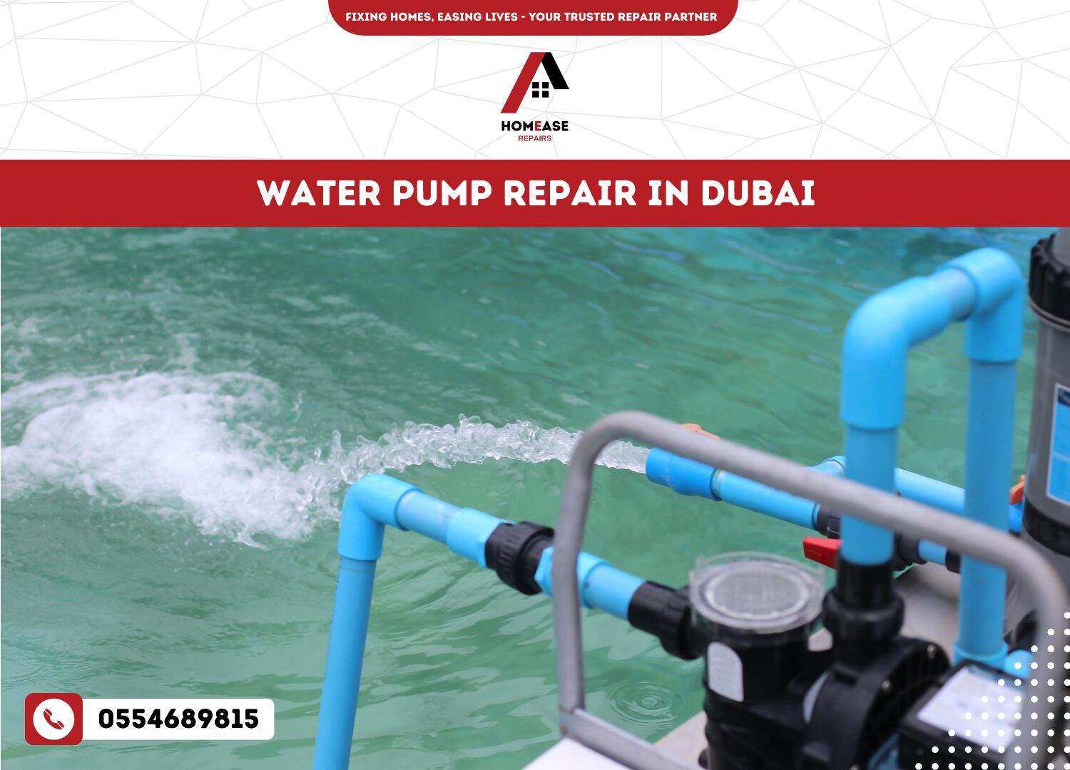 Water Pump Repair in Dubai