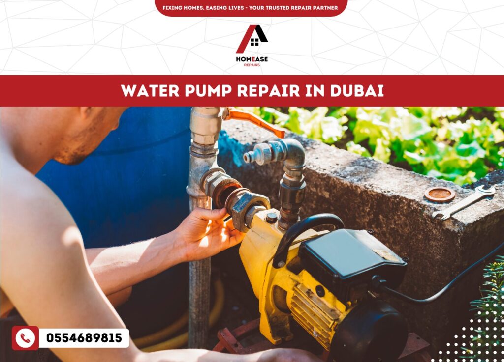 Water Pump Repair in Dubai