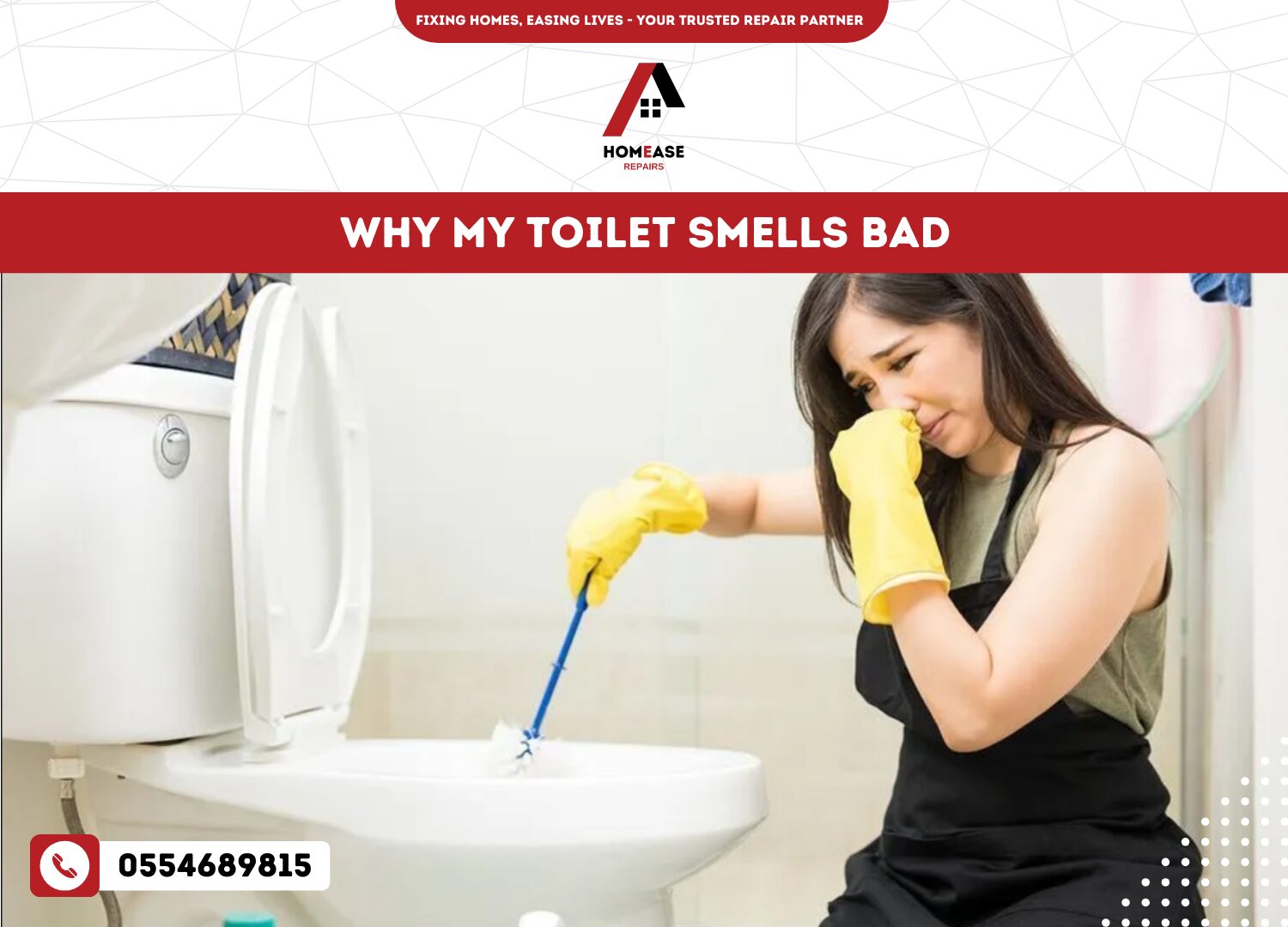 Why My Toilet Smells Bad