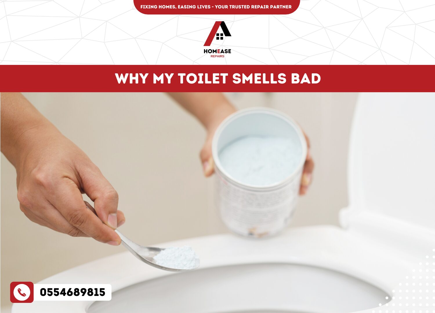 Why My Toilet Smells Bad