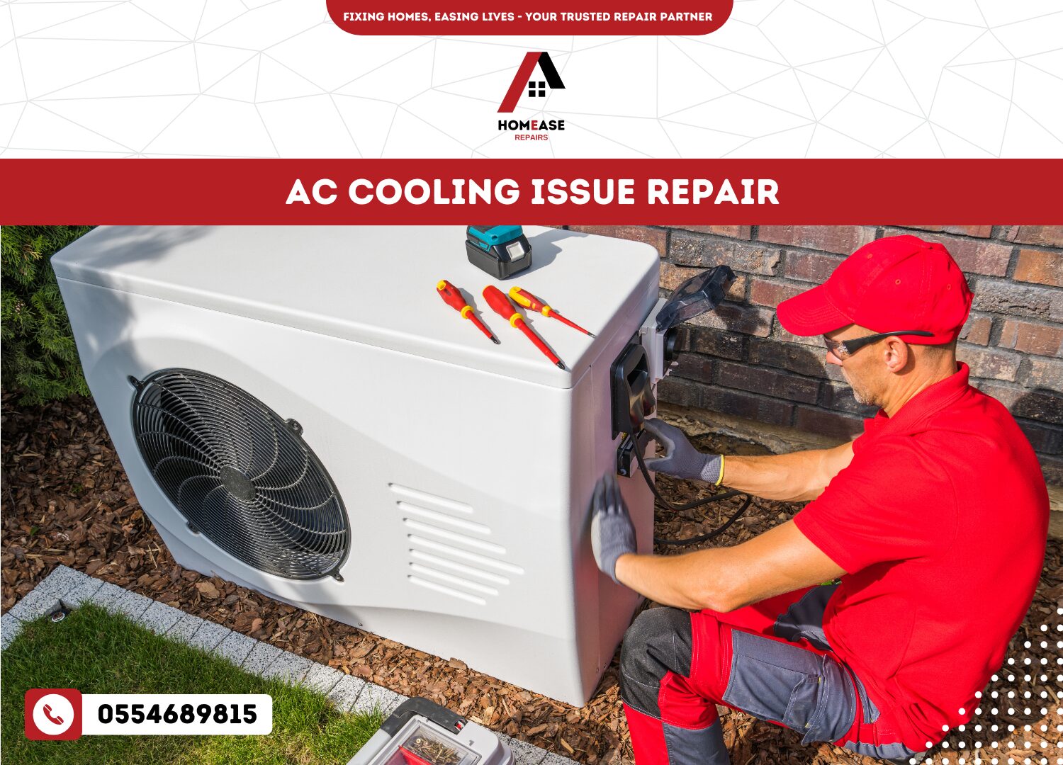 AC Cooling Issue Repair