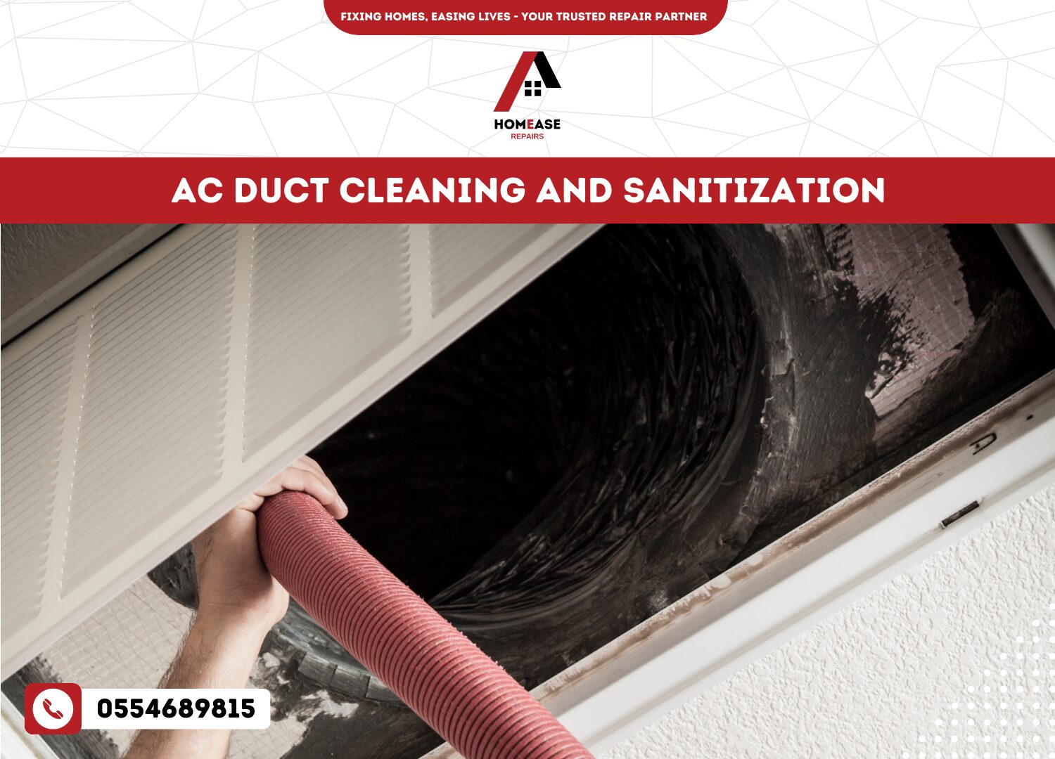 AC Duct Cleaning and Sanitization